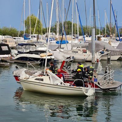 FW-Radolfzell: Doppelter Einsatz auf dem Bodensee