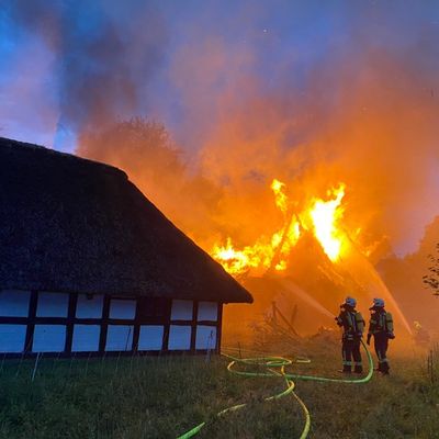 FW-RD: Einsatzreiches und herausforderndes Wochenende für die Feuerwehren im Kreis Rendsburg-Eckernförde