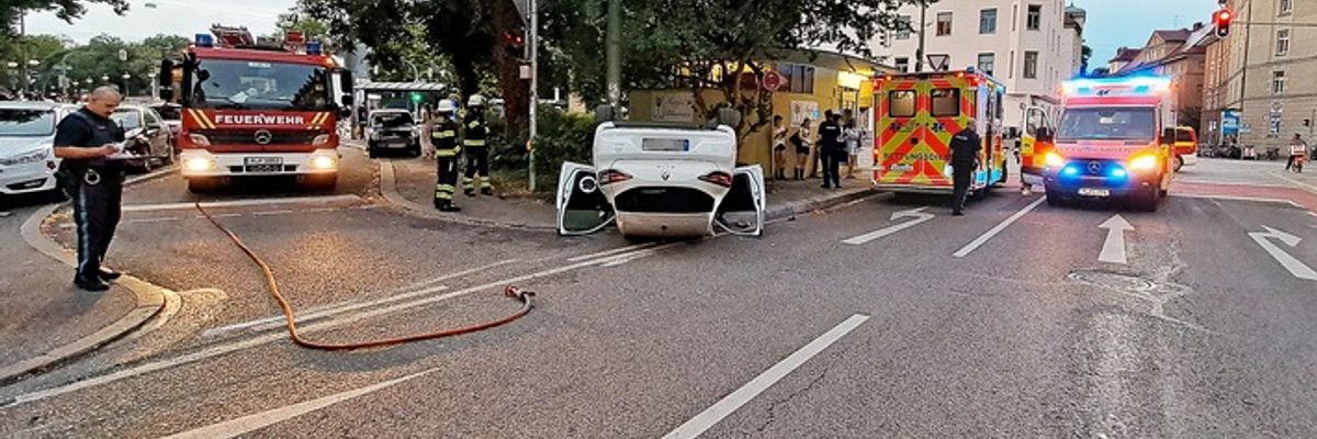 FW-M: Wochenendrückblick der Feuerwehr München (18. - 20.Juli 2025)