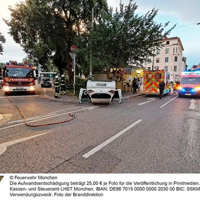 FW-M: Wochenendrückblick der Feuerwehr München (18. - 20.Juli 2025)
