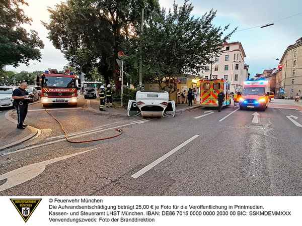 FW-M: Wochenendrückblick der Feuerwehr München (18. - 20.Juli 2025)