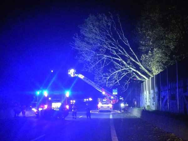FW-RS: Sturmtief sorgt für zahlreiche Feuerwehreinsätze in Remscheid