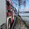 FW-AR: Verkehrsunfall zwischen PKW und besetztem Großraumtaxi