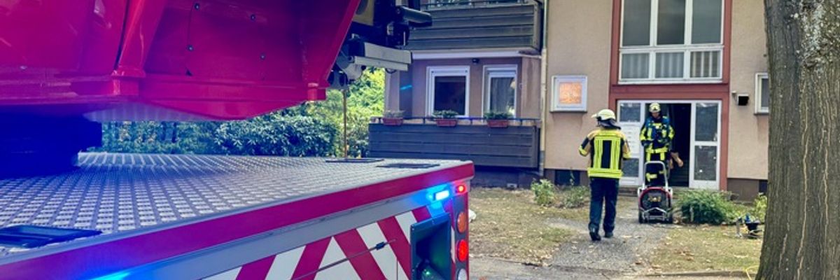 FW-BO: Wohnungsbrand in Eppendorf endet tödlich