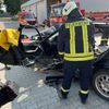 FW Borgentreich: Fortbildung mit WEBER RESCUE - Technische Hilfeleistung Verkehrsunfall
