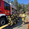 FW-SE: Dachstuhlbrand in Bad Bramstedt