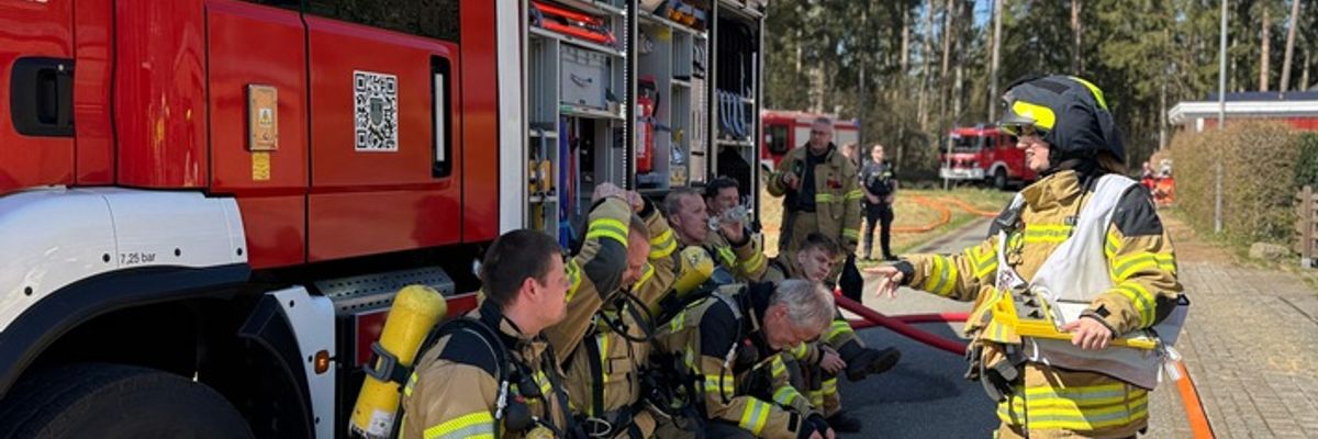 FW-SE: Dachstuhlbrand in Bad Bramstedt
