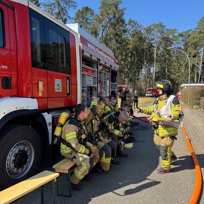 FW-SE: Dachstuhlbrand in Bad Bramstedt