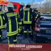 FW-LEV: Verkehrsunfall Friedrich-Ebert-Straße