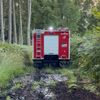 FW Flotwedel: Unklare Rauchentwicklung: Feuerwehr Langlingen sucht Waldgebiet nach Sichtung aus der Luft ab