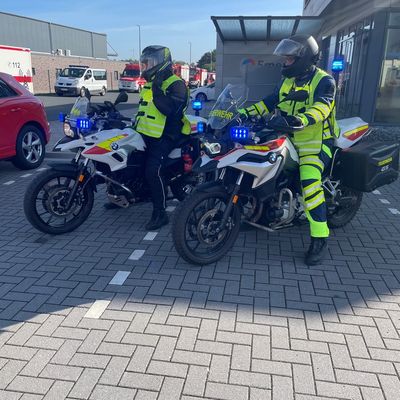 FW-ROW: Kreisfeuerwehrbereitschaft Rotenburg-Nord übt in Loxstedt