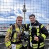 FW-OLL: 770 Stufen bis zum Ziel, Huntloser Feuerwehrmann bezwingt Park Inn Hotel in Berlin