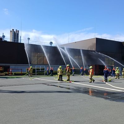 FW Paderborn: Stadtjugendfeuerwehr Gesamtübung