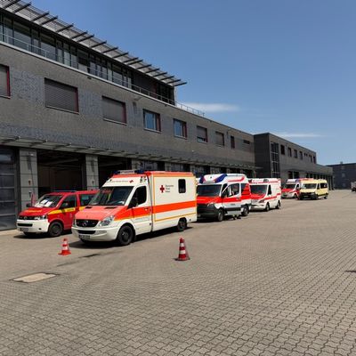 FW-MH: Mülheimer Einsatzkräfte unterstützen Evakuierung in Moers nach Bombenfund