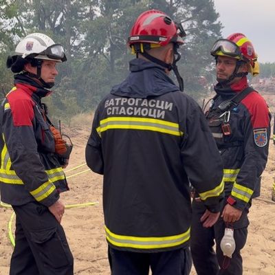 FW-BN: 2. Folgemeldung: Waldbrandeinheit im Tag- und Nachteinsatz im Naturschutzgebiet Deliblatska Pescara