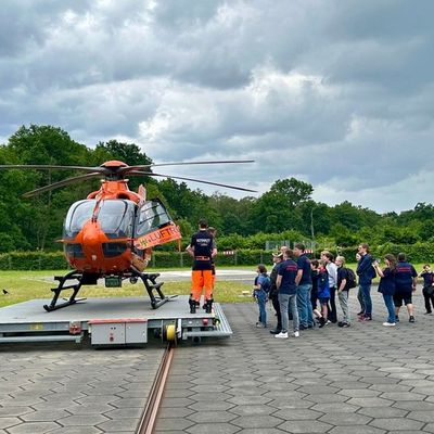 FW Rheurdt: MSV-Arena, Christoph 9 und vieles mehr: Wochenendausflug der Jugendfeuerwehr Schaephuysen