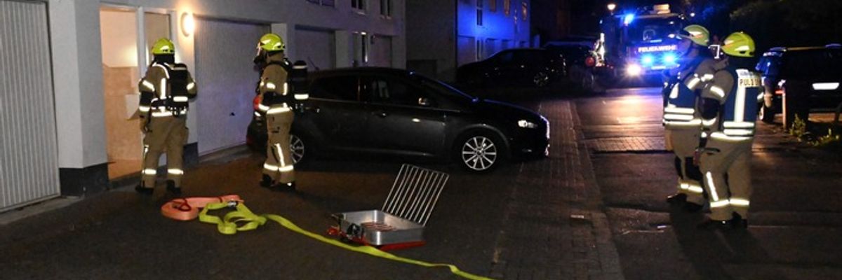 FW Pulheim: Gasaustritt entpuppt sich als Heizungsdefekt