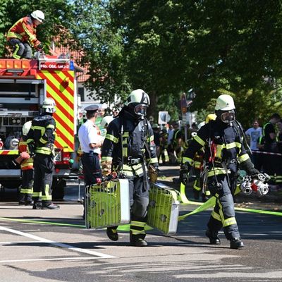 KFV Bodenseekreis: Feuerwehrwettkämpfe in Friedrichshafen finden großen Anklang