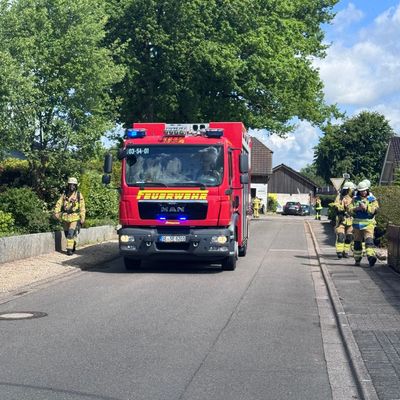 FW-SE: Verdacht auf radioaktiven Fund in Hasenkrug - Feuerwehren und ABC-Zug im Gefahrguteinsatz