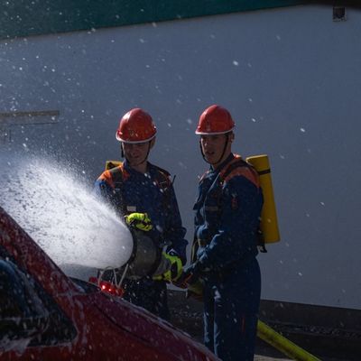 FW-AR: 24-Stunden-Schicht für den Feuerwehrnachwuchs
