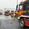 FW Dresden: Automatische Brandmeldeanlage meldet Brand bei Siemens Energy
