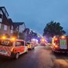 FW-DO: Dachstuhlbrand durch Blitzeinschlag in Lücklemberg