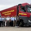 FW Geestland: Neuer Fahrschul-Lkw stärkt Ausbildung der Feuerwehrkräfte in Geestland
