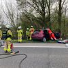FW Grevenbroich: Verkehrsunfall auf der L361 - Zwei verletzte Personen