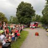 FW Weinheim: Auch bei Regen fasziniert die Freiwillige Feuerwehr großer Besucherandrang auf der Wache Süd