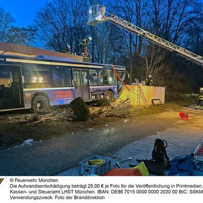 FW-M: Wochenendrückblick der Feuerwehr München für den 30. Januar bis 1. Februar 2026