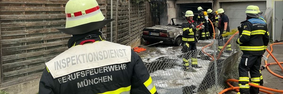 FW-M: Wochenendrückblick der Feuerwehr München für den 28. bis 30. August 2026