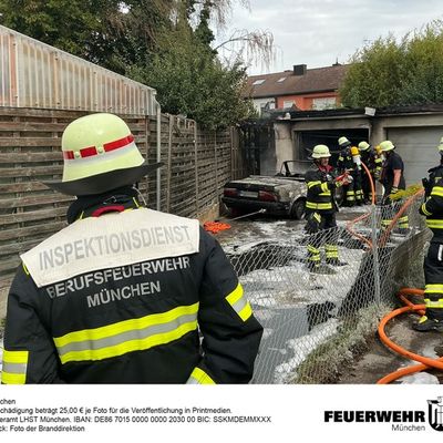 FW-M: Wochenendrückblick der Feuerwehr München für den 28. bis 30. August 2026