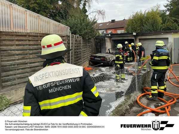FW-M: Wochenendrückblick der Feuerwehr München für den 28. bis 30. August 2026