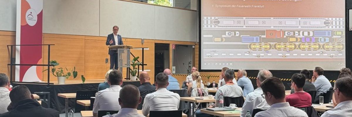 FW-F: Feuerwehr Frankfurt veranstaltet erstes Symposium zur Mobilitätswende: Fokus auf Lösungen für eine sichere Stadt von morgen