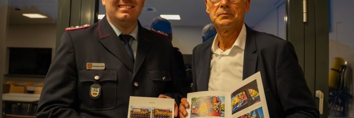 FW-OLL: Gemeindefeuerwehrveranstaltung in Huntlosen - Dank, Ehrungen und ein Blick in die Zukunft