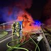 FW Ratingen: Feuerwehr auf der BAB 52 gefordert