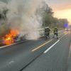 FW-DO: Brennender PKW auf der BAB A45 - Fehlende Rettungsgasse