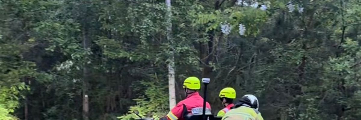 FW Dresden: Ruhiger Einsatzverlauf für Feuerwehr und Rettungsdienst an Christi Himmelfahrt