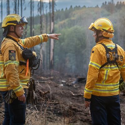 FW LK Neunkirchen: Waldbrand im Hosterwald: Einsatz nach 78 Stunden beendet