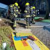 FW Wenden: Feuer mit Menschenleben in Gefahr in Wenden-Heid