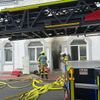 FW Bremerhaven: Feuer in Mehrfamilienhaus, Kellerbrand