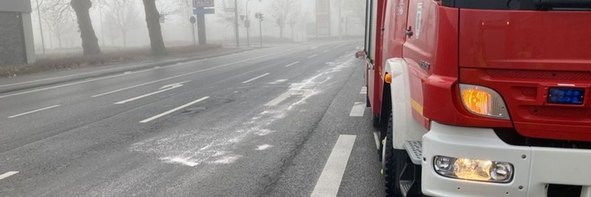 FW Datteln: Betriebsmittelspur in Datteln