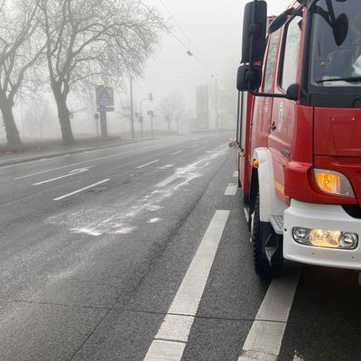 FW Datteln: Betriebsmittelspur in Datteln