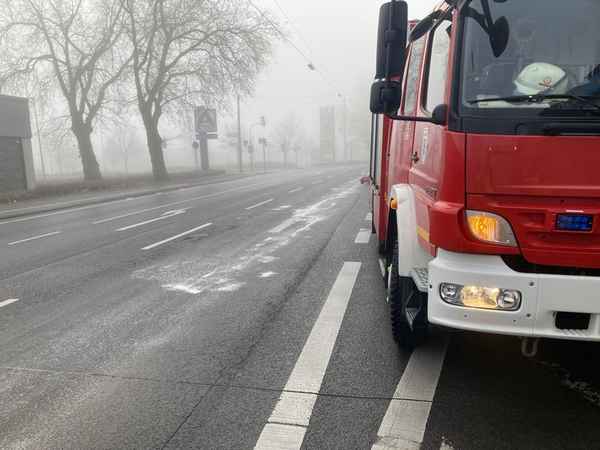 FW Datteln: Betriebsmittelspur in Datteln