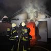 FW-LEV: Brand eines Anbaus Ratherkämp