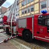 FW Celle: Rauchentwicklung in der Altstadt von Celle