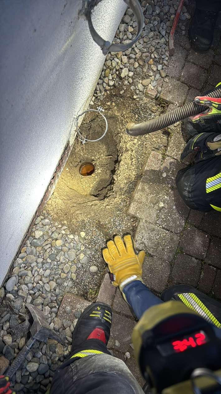 FW Allensbach: H1 Tierrettung