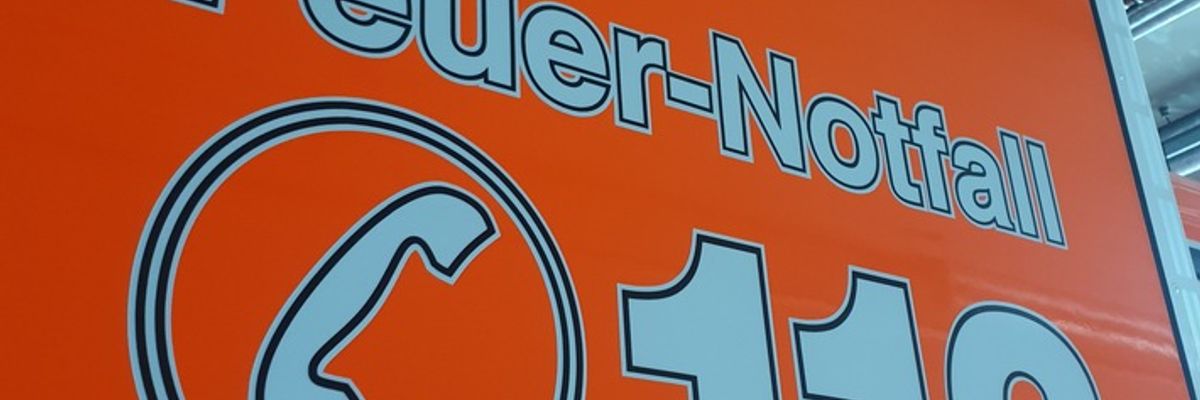 FW-RS: Zimmerbrand in der Burgerstraße