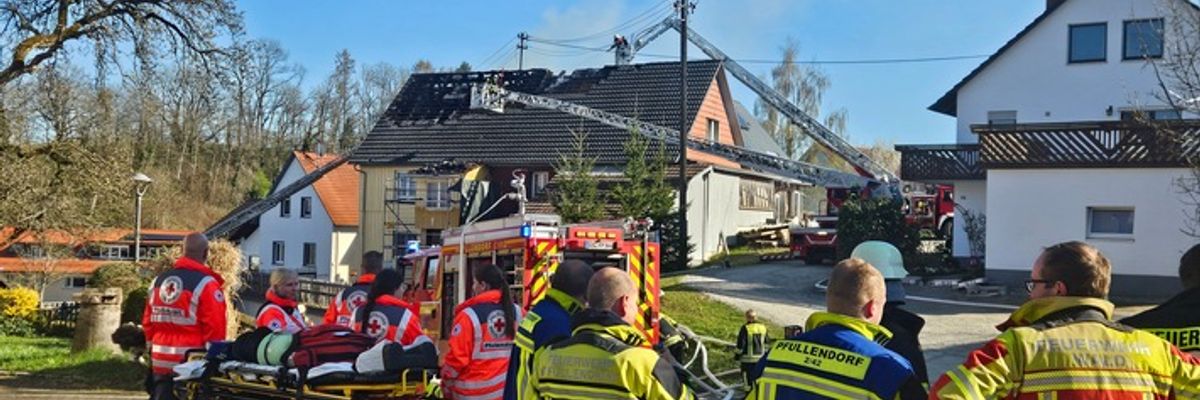 KFV Sigmaringen: Zwei Einsätze für die Feuerwehr Herdwangen/Schönach