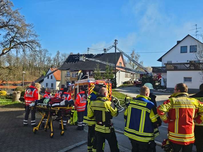KFV Sigmaringen: Zwei Einsätze für die Feuerwehr Herdwangen/Schönach